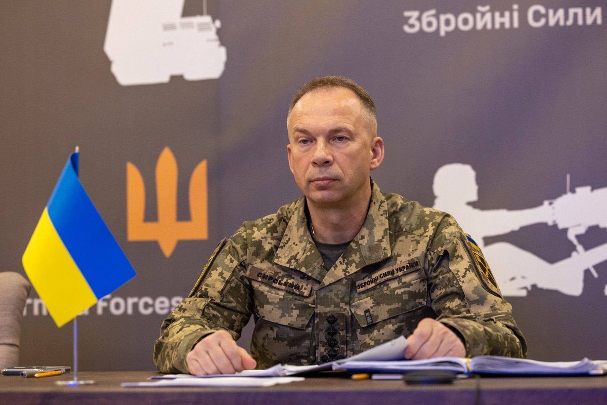 Commander-in-Chief of the Armed Forces of Ukraine tweet media