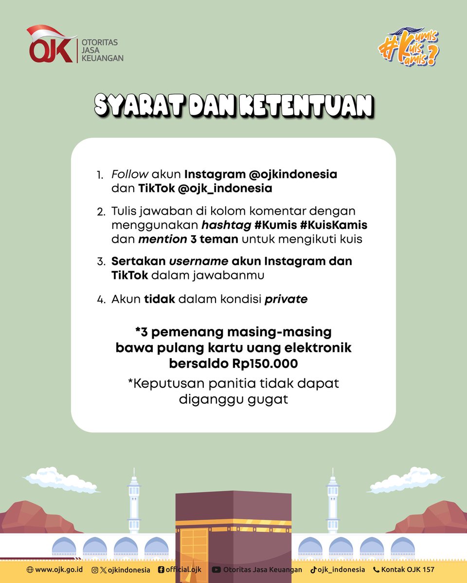 OJK Indonesia tweet media
