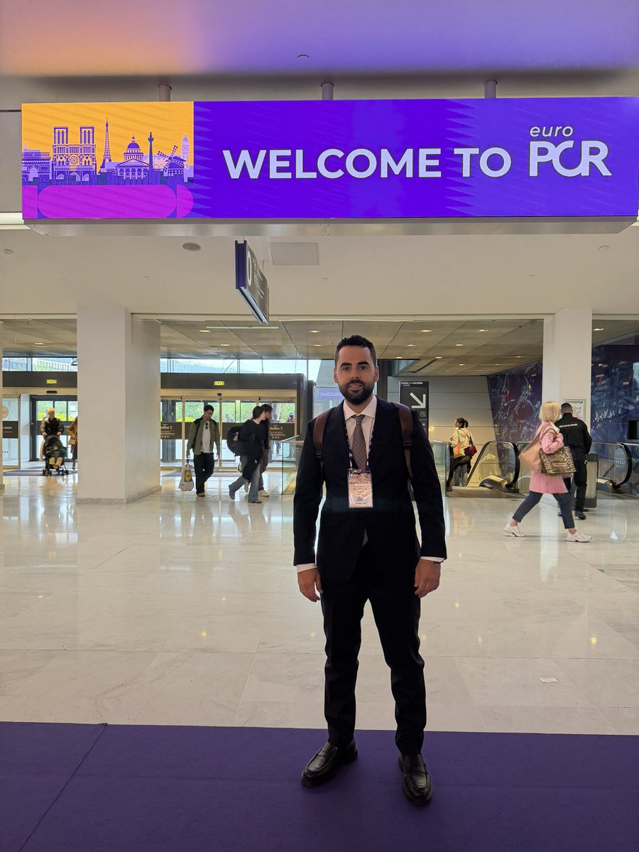 rgballes's tweet photo. Back in Paris for EuroPCR 2026 with @OrbusNeich 🫀
Great to reconnect with the interventional cardiology community and discover the latest innovations in PCI, imaging, and coronary & peripheral interventions.
#EuroPCR #EuroPCR2026 #PCI #IVUS #CathLab #OrbusNeich https://t.co/sHwGA39gLm