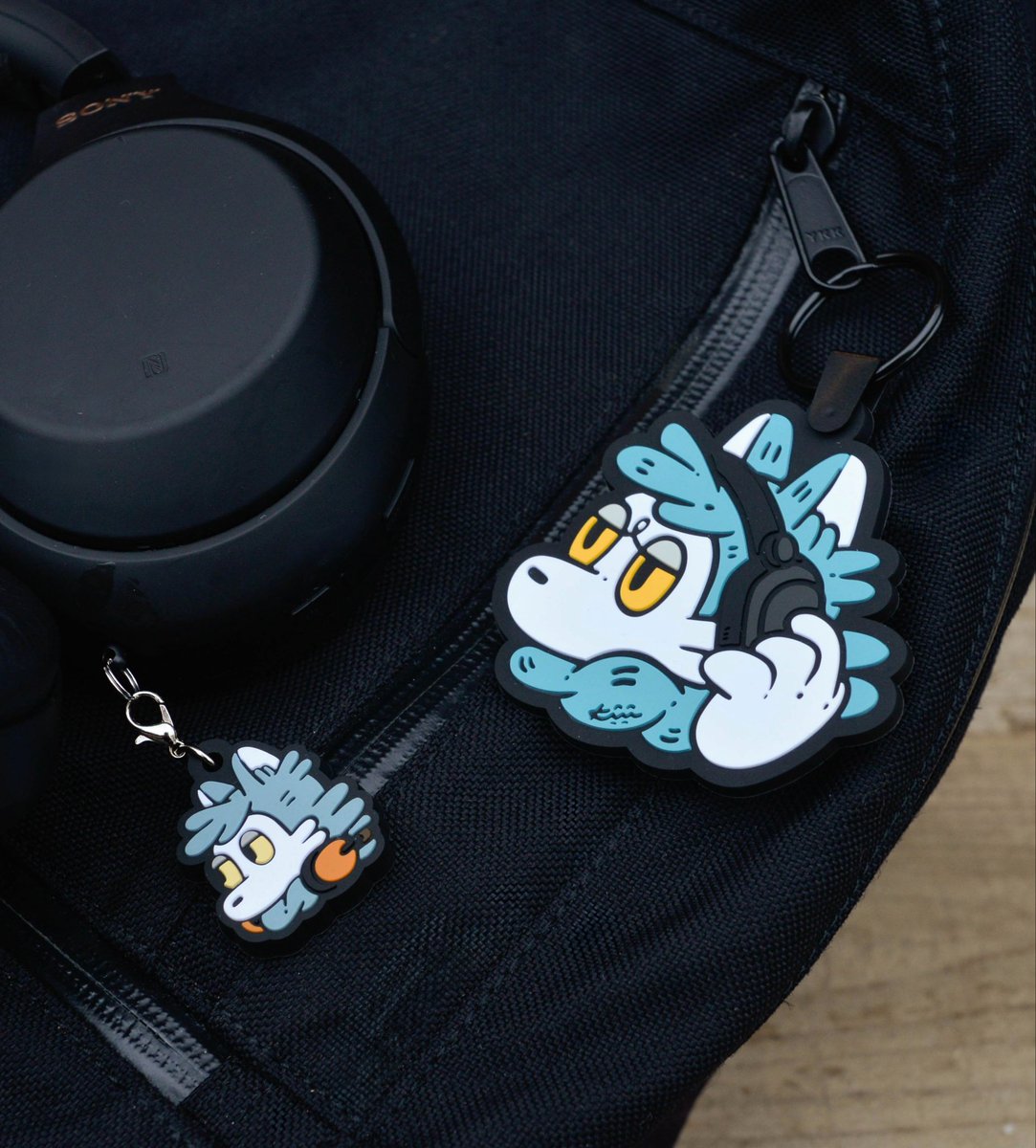 新作グッズです(∩´｀)∩ #デザフェス63