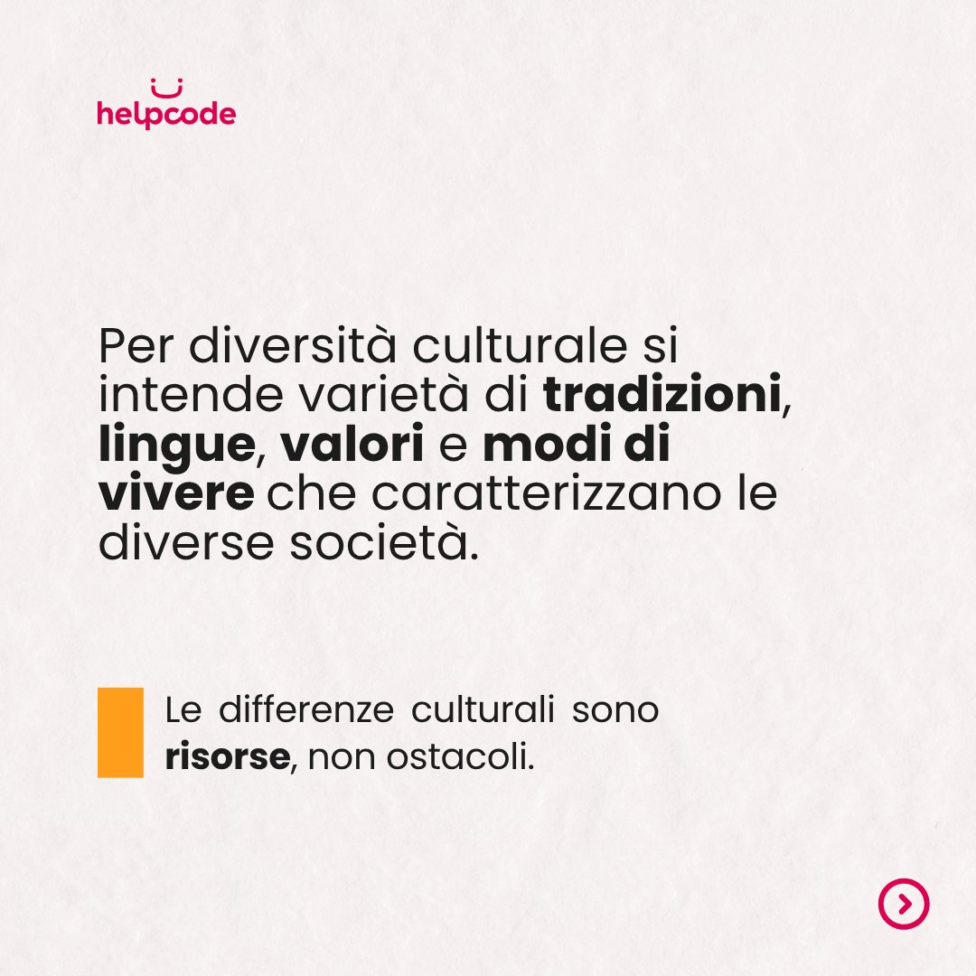 helpcodeitalia's tweet photo. Oggi è la Giornata mondiale della diversità culturale. Promuovere il dialogo e il rispetto significa creare spazi inclusivi dove ragazzi e ragazze crescono liberi da stereotipi e pregiudizi che alimentano discriminazioni.

Ecco cosa facciamo nelle scuole: https://t.co/hnR2398Kng https://t.co/wayxAl4OZr