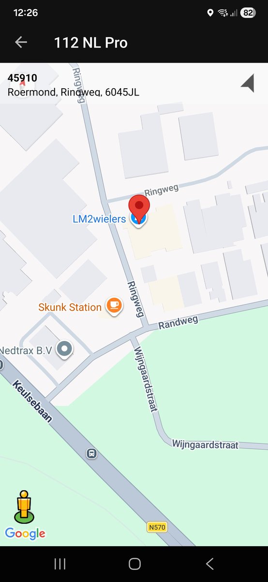 Inzet Rapid Responder in Roermond