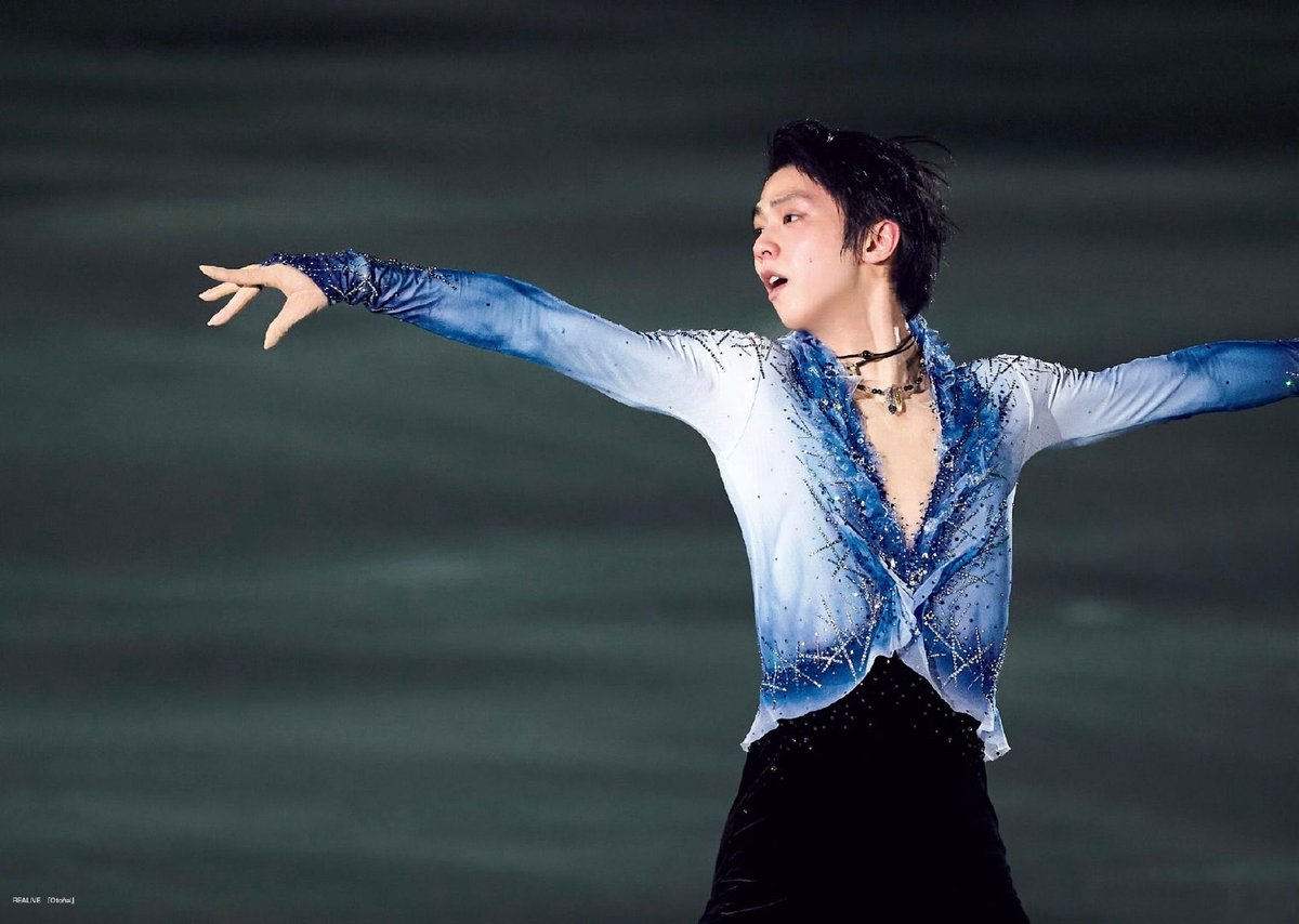 I miss realive I miss seeing yuzu on the ice