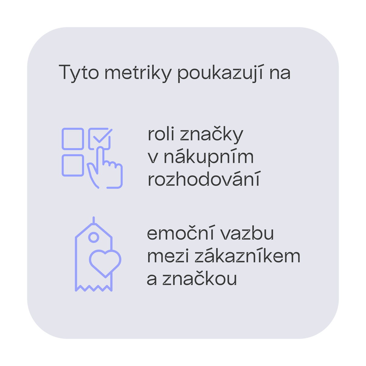 ResSOLUTIONcz's tweet photo. Měřit znalost značky mnohdy nestačí. Nyní je čas zaměřit se na to, co se děje dál. 👉 Zvažují lidé vaši značku při nákupu? 👉 Má značka ještě růstový potenciál? 👉 Daří se měnit zvažování v reálný nákup? Právě na to vám odpovíme pomocí brand funnelu 👇 https://t.co/HG0Co6b7He