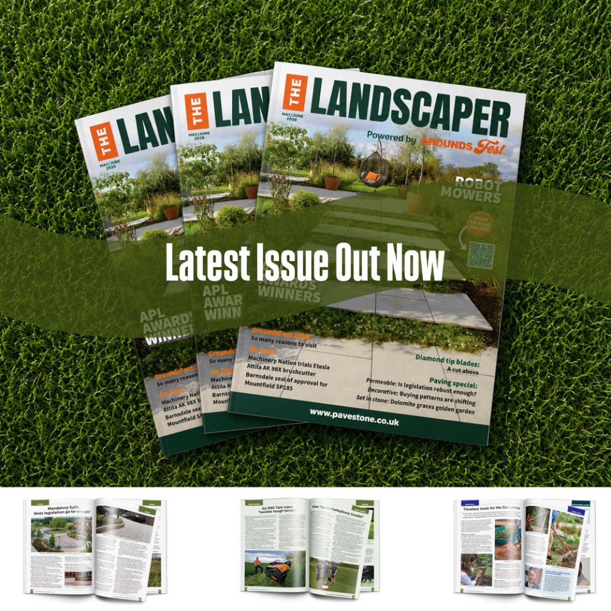 The Landscaper tweet media