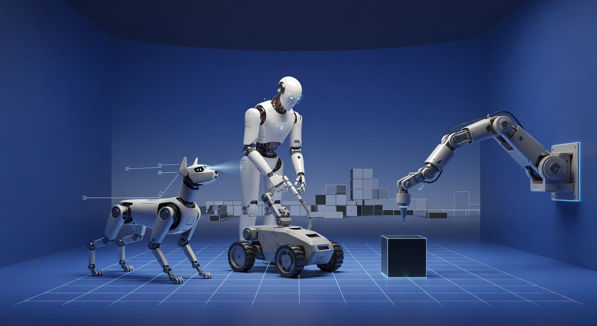 Robotics Alpha tweet media