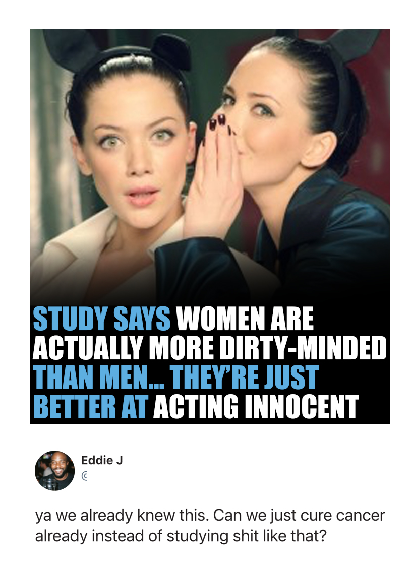 Men's Humor tweet media