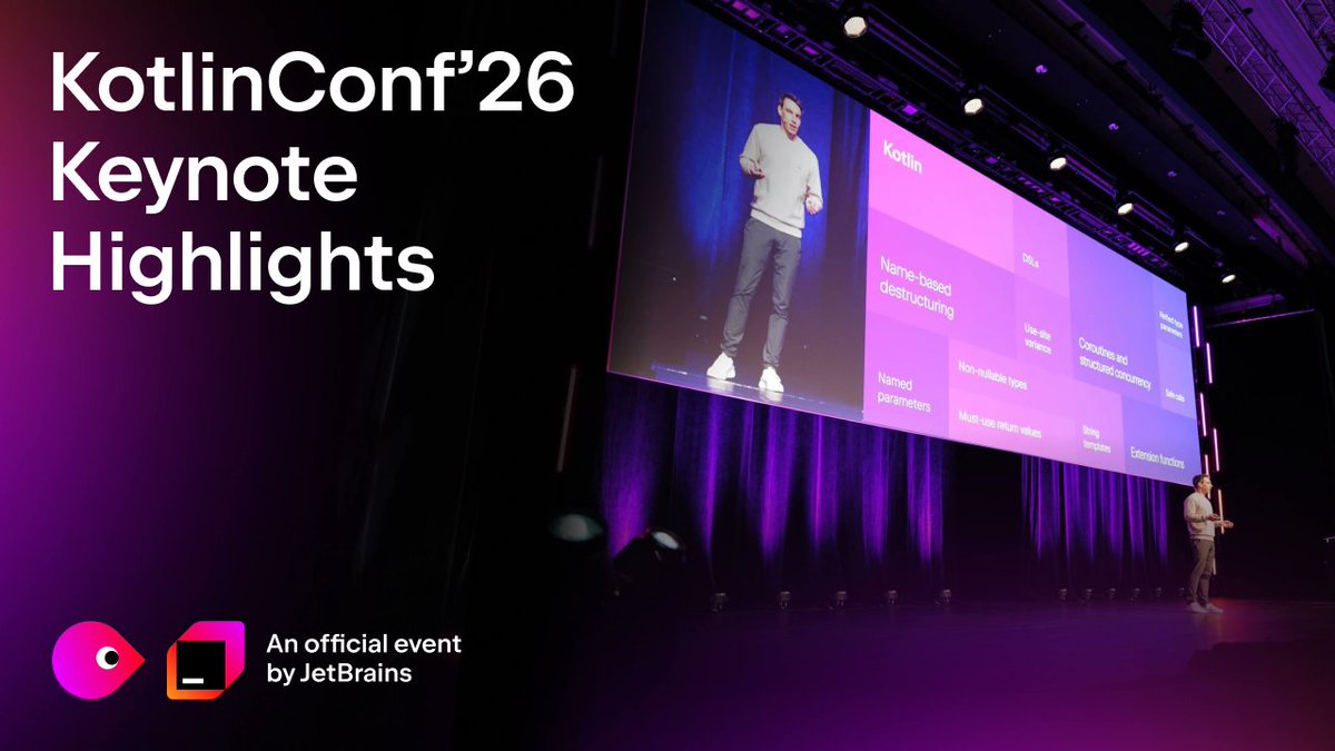 JetBrains tweet media