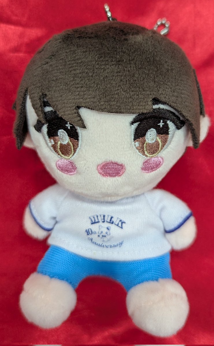 M!LK 塩崎太智　体操着みたいなぬいぐるみ M!LK 塩﨑太智 ぬいぐるみ キャンドリ USED品 体操着みたいな
