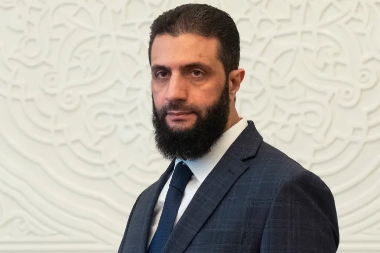 Según Reuters, citando a personas con conocimiento del asunto, el presidente sirio Ahmed al-Sharaa asistirá a la próxima cumbre del G7 en Évian-les-Bains, Alta Saboya, Francia