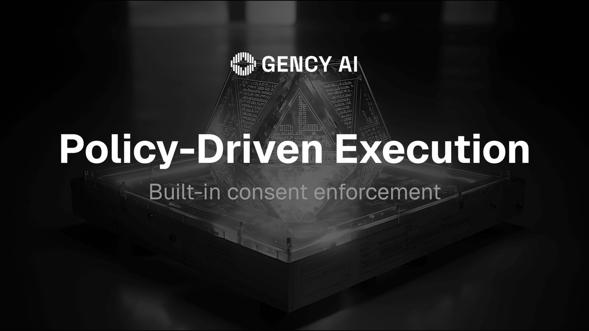 GENCY AI tweet media