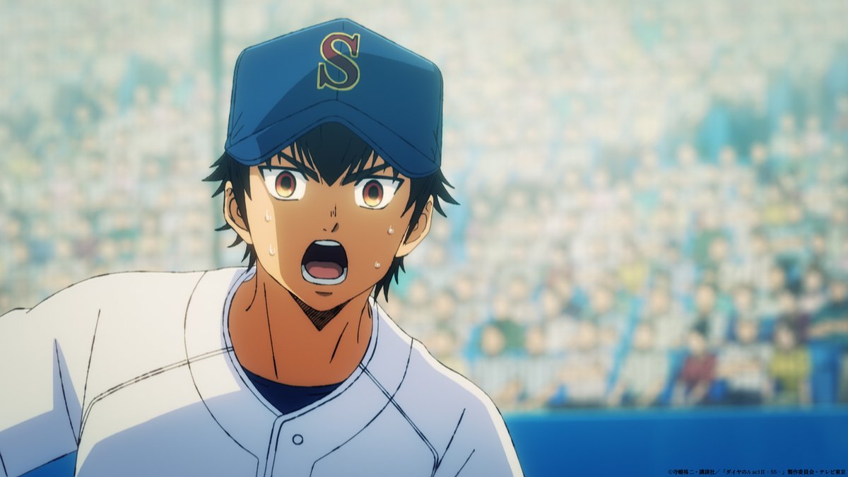 TVアニメ「ダイヤのA」公式 | 4月5日よりテレ東系6局ネット、AT-Xほかにて放送開始 tweet media