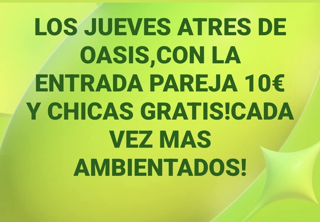 OasisValencia tweet media
