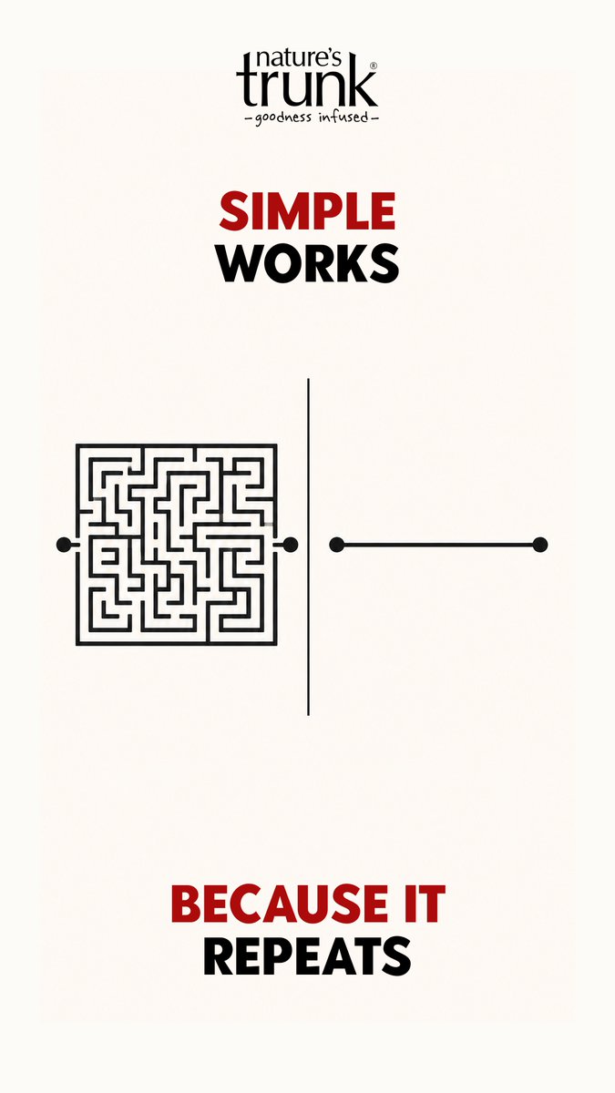 Natures_Trunk's tweet photo. Success doesn’t always come from doing something complicated.
Sometimes, the simplest habits create the biggest results. 🌱
Small actions. Repeated daily. That’s where real growth happens. ✨
#Consistency #SuccessMindset #Growth #Productivity #SimpleWorks #NaturesTrunk https://t.co/F7cQ8DDANH
