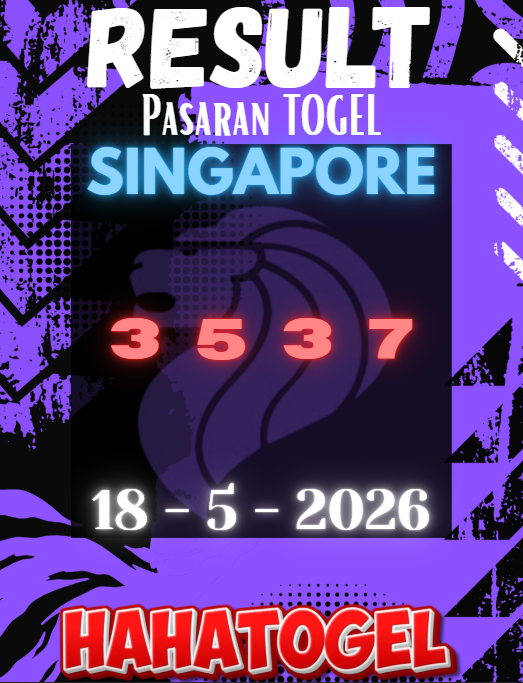hahatogell's tweet photo. Result Singapore hari ini HAHATOGEL!!

#hahatogel #slot #casino #poker #arcade #fyp #tiktok #youtube #facebook #menang #dp #wd #promo #hoki #pgsoft #pragmaticplay #habanero #idnslot #slotmania #nolimitcity #fastspin #spadegaming #fypシ゚ #fypシ゚viral #slot88 #olxtoto https://t.co/uAGNFuHcww