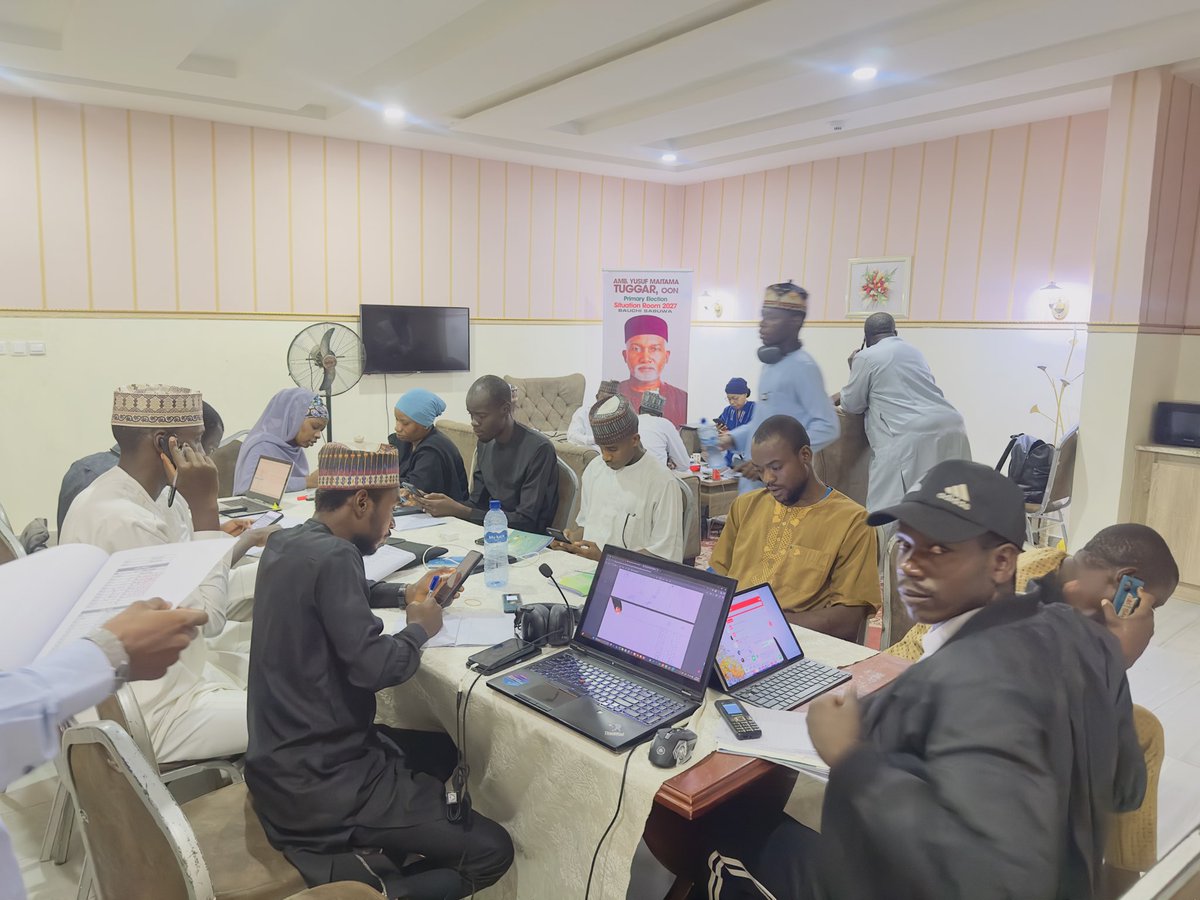 Tuggar4Governor Bauchi 2027 tweet media