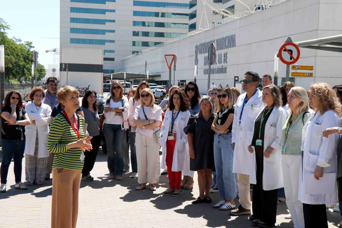 HospitalLaFe tweet media