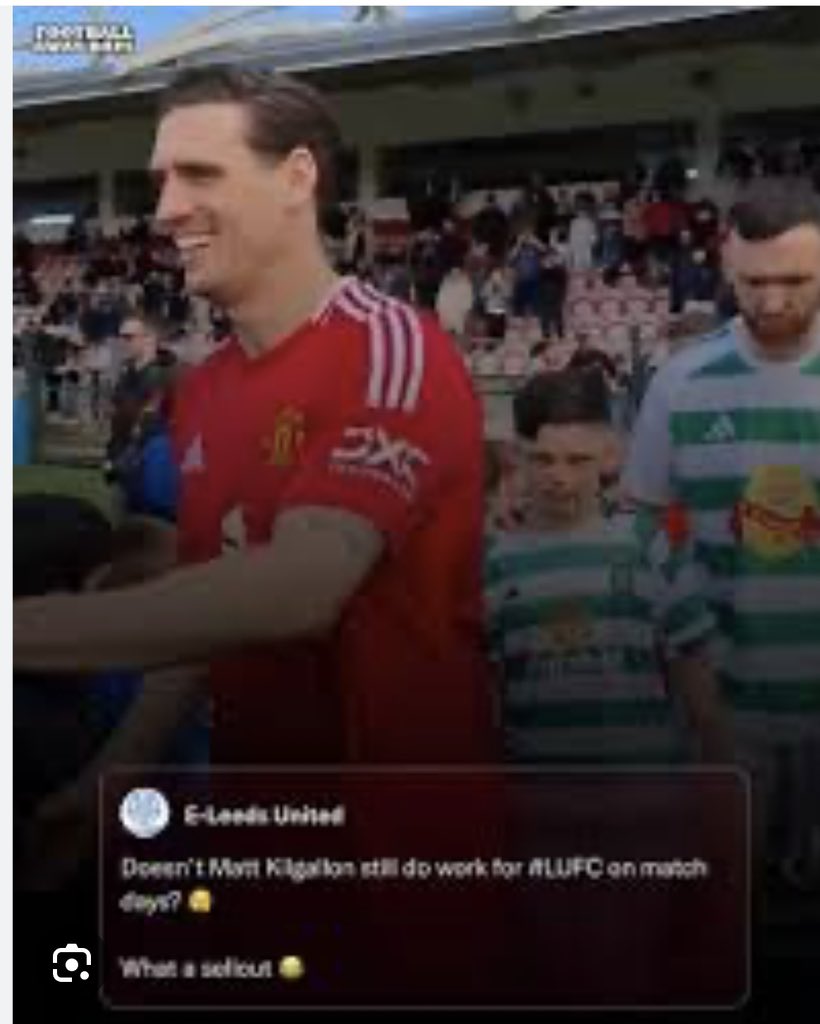 joshwalsh123's tweet photo. @KilgallonMatt proper leeds https://t.co/MePuFzBwA4