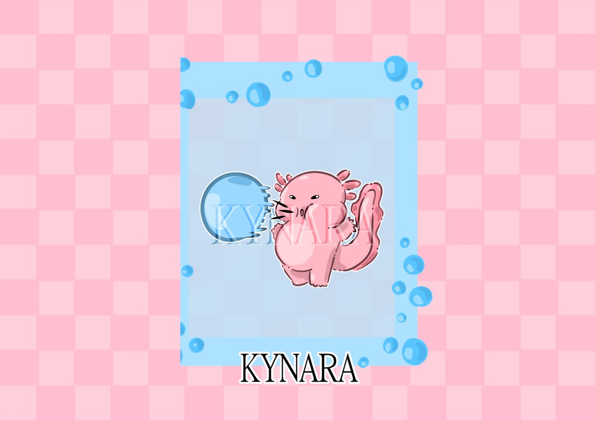 Kynaraart's tweet photo. El paquete contiene 3 emotes de nuestro amigable axolote. 🪸
¡Espero que disfrutes los emoticonos! ✨

Más información en mi perfil.

#artedigital #digital_art #axolotl #emote #emoji #sticker #comission #opencomission #comisiones https://t.co/znTEZsXRUC