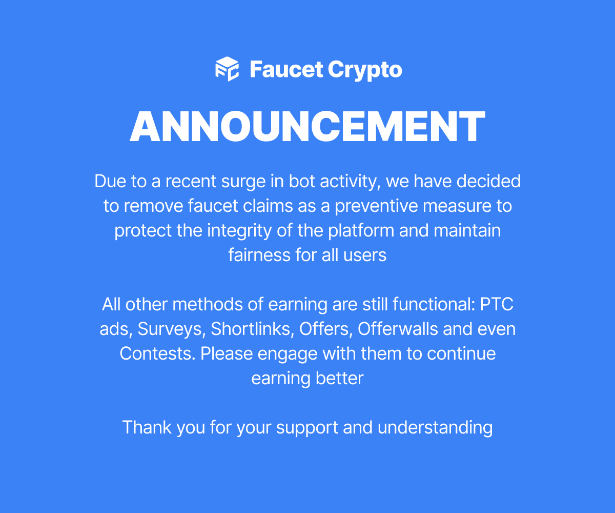 Faucet Crypto tweet media