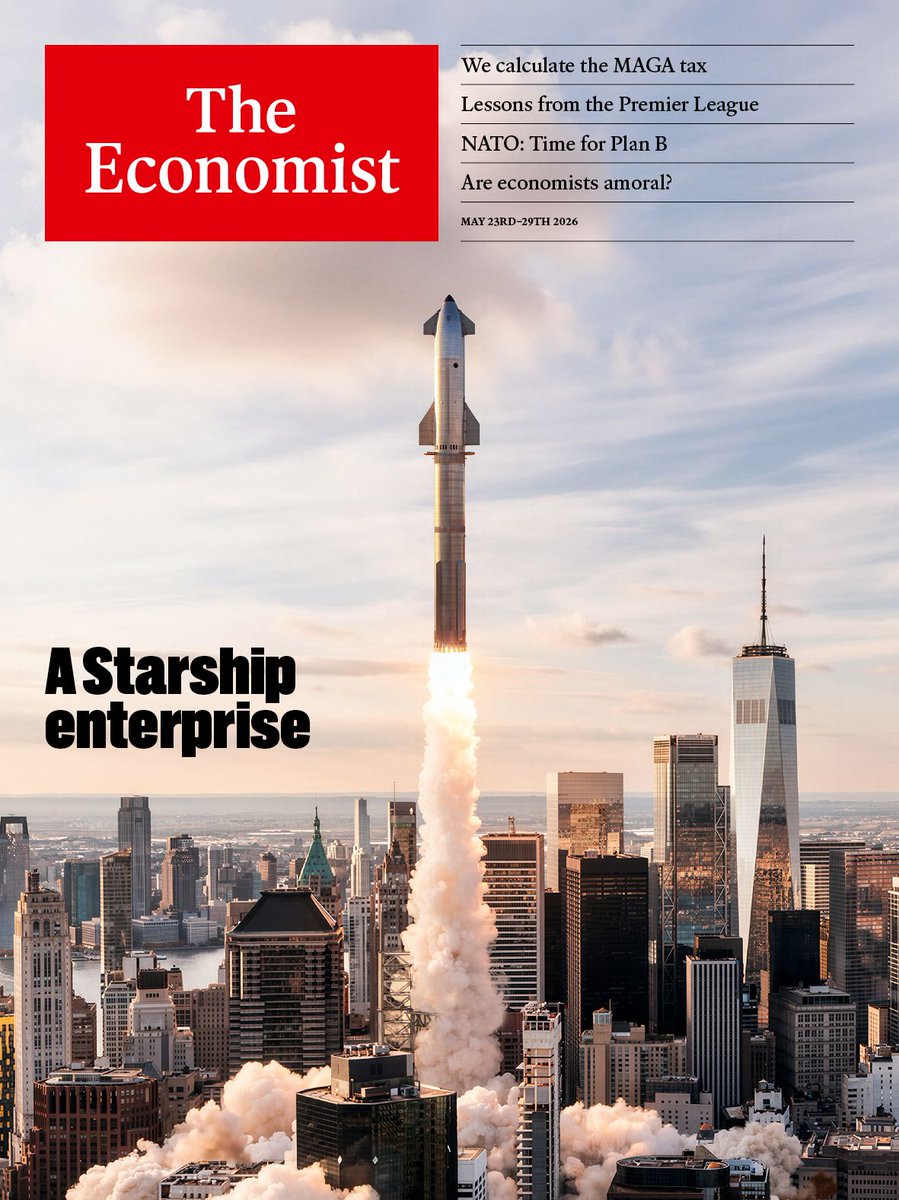 The Economist tweet media