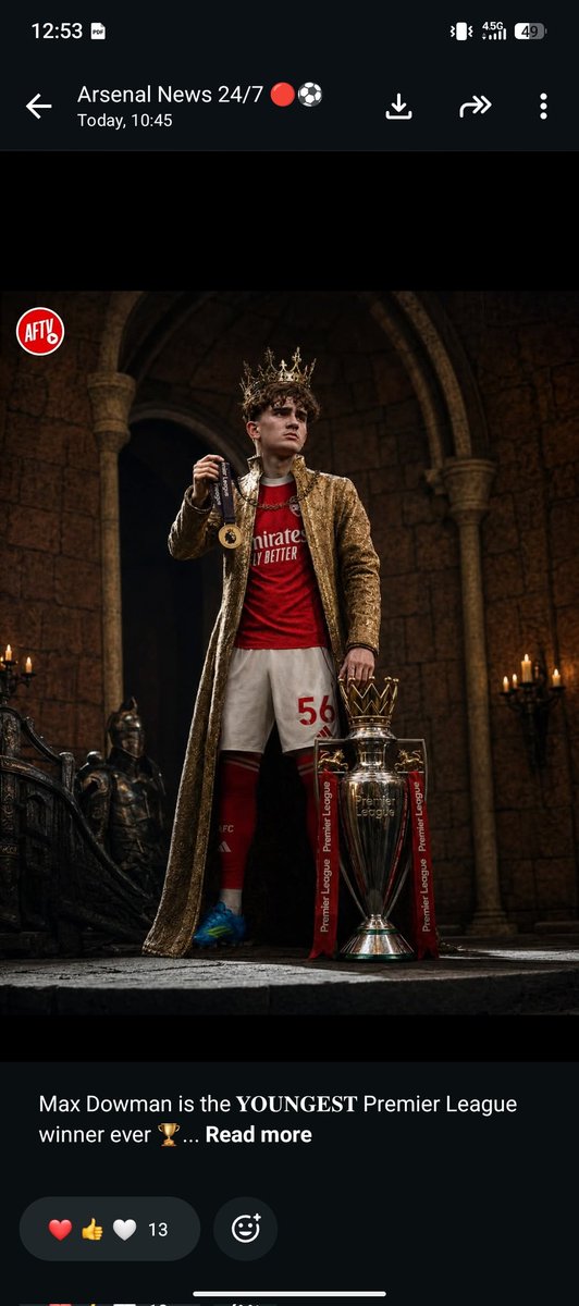 DestinyKobena's tweet photo. @sparkliin Just 16years with epl trophy but i can't say some for that chelsea shit enzo. Cry more but pls don't collapse 🤣🤣🤣 shameful haters https://t.co/iHat0Q3zb5