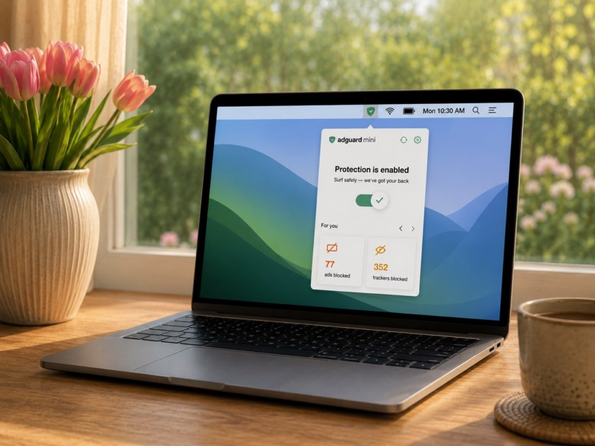 AdGuard tweet picture