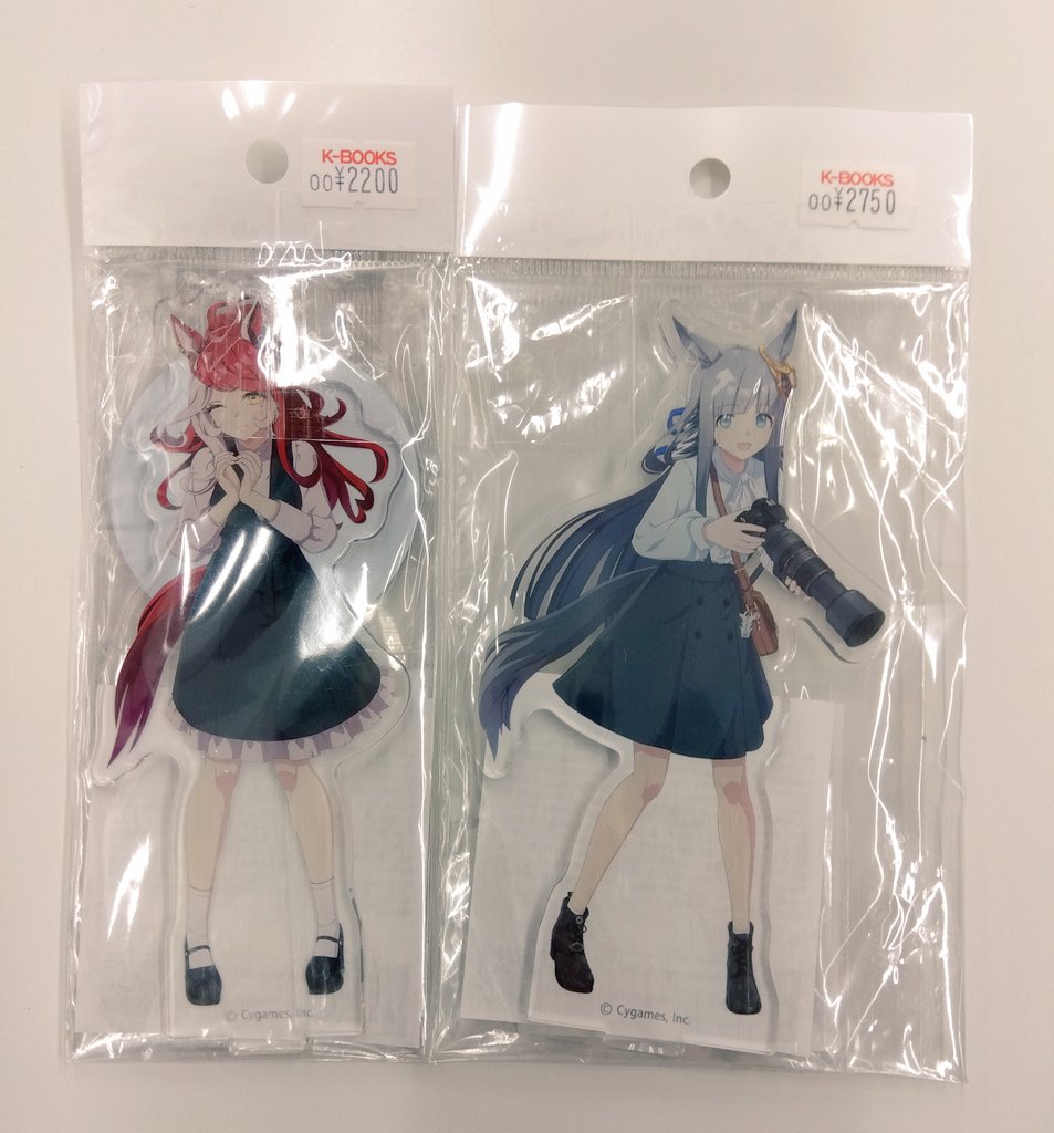 入荷情報】 ウマ娘 浦和競馬場コラボ アクリルスタンド ラヴズオンリー