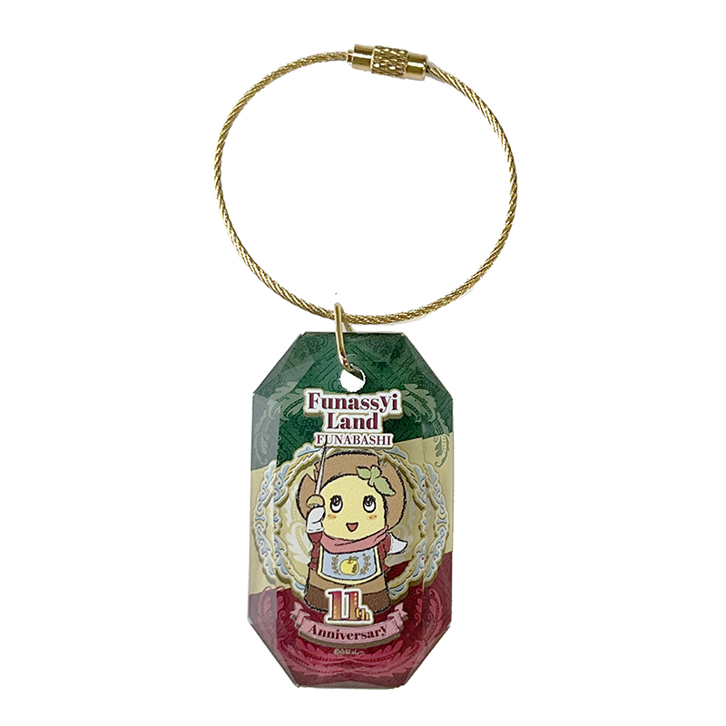 5/22新商品⑥＞ ・クリスタル樹脂チャーム（船橋店11th） ￥2,200