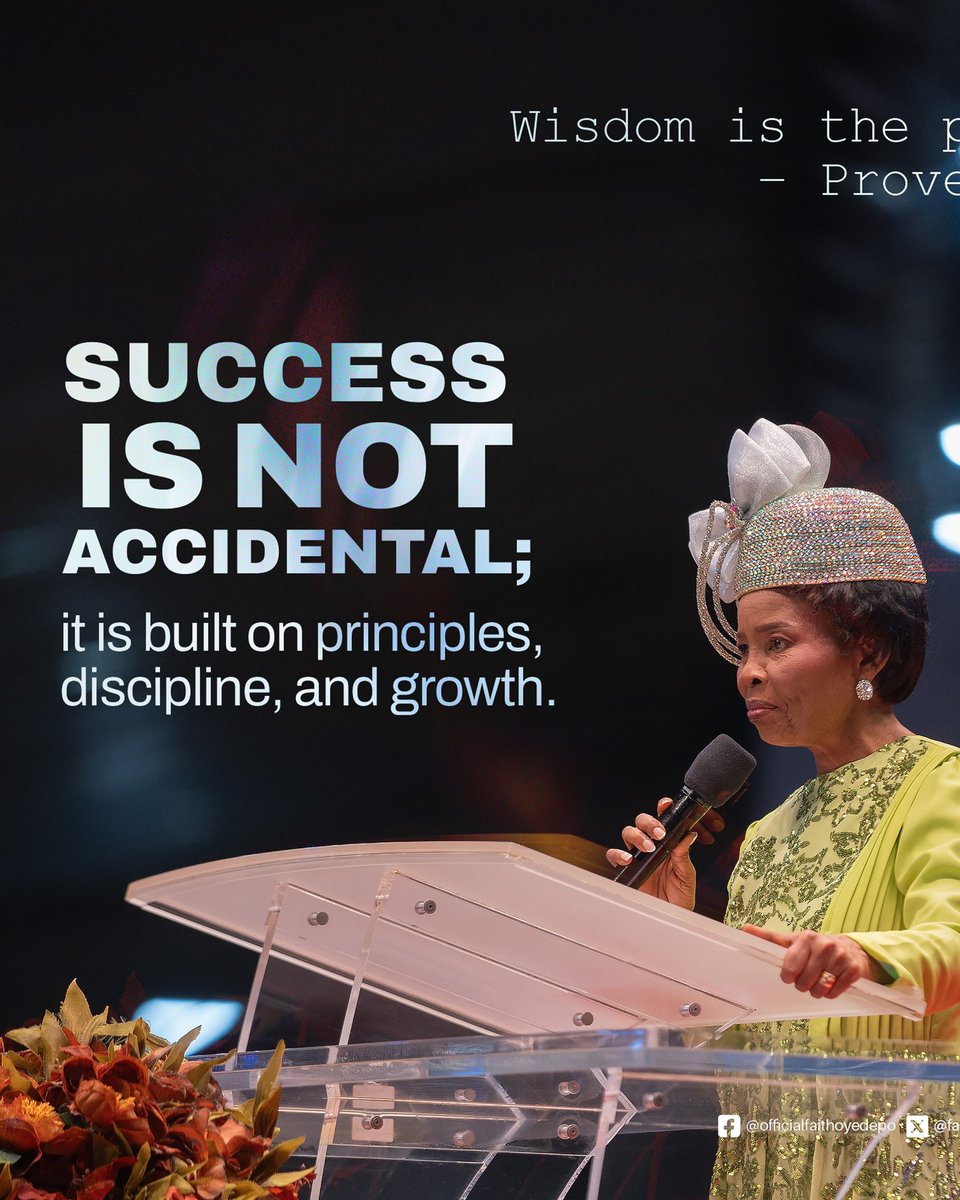 Faith Abiola Oyedepo tweet media