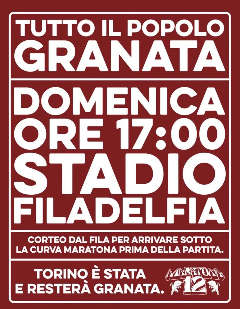 Cuore_Toro's tweet photo. In occasione del #derby #torinojuventue la Curva Maratona ha organizzato una marcia https://t.co/MG2w1qbCoi