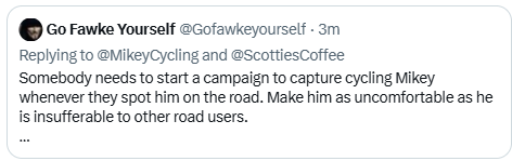 CyclingMikey the Unspeakable tweet media