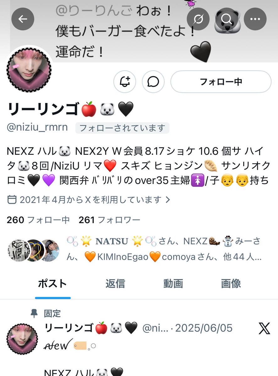 ヒョハルヌナなリーリンゴ🍎 tweet media