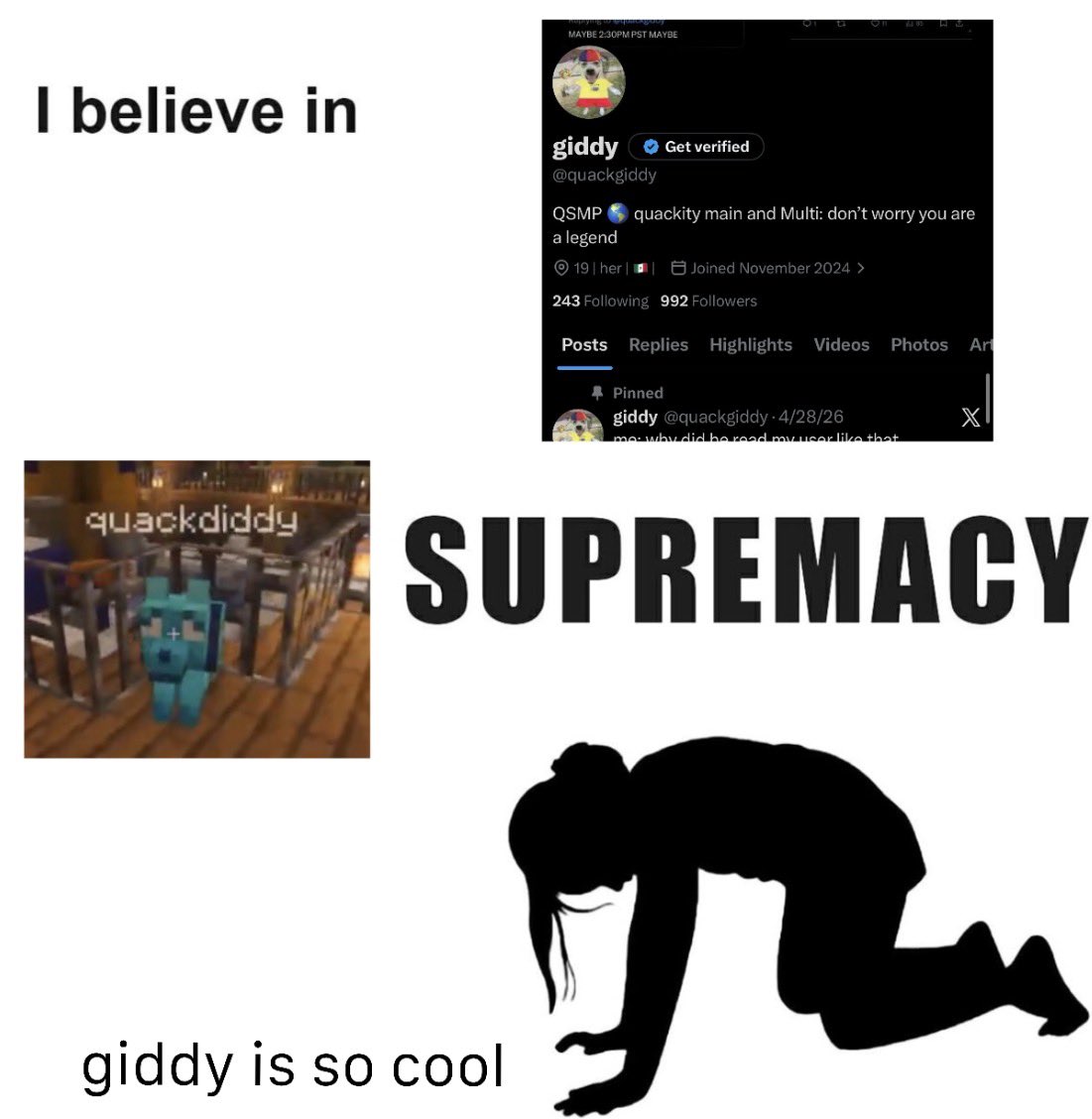 giddy tweet media