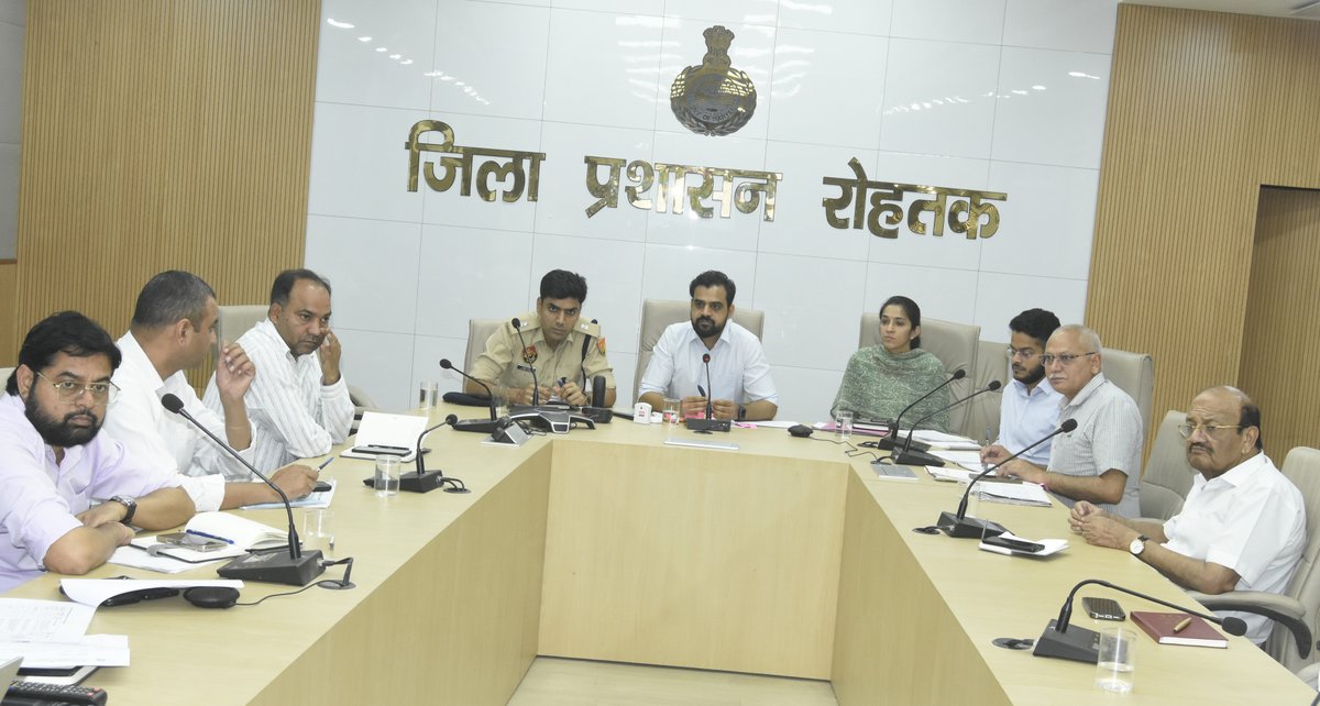 DIPRO Rohtak tweet media