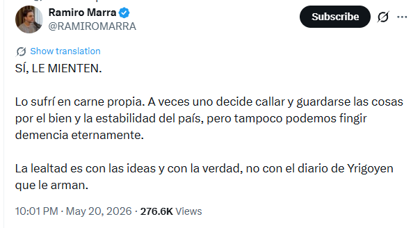 Carlos Maslatón tweet media