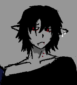 odzu_'s tweet photo. he hates himself and wants himself to dieee 🗡️🗡️🗡️ https://t.co/xvvJDwngwa