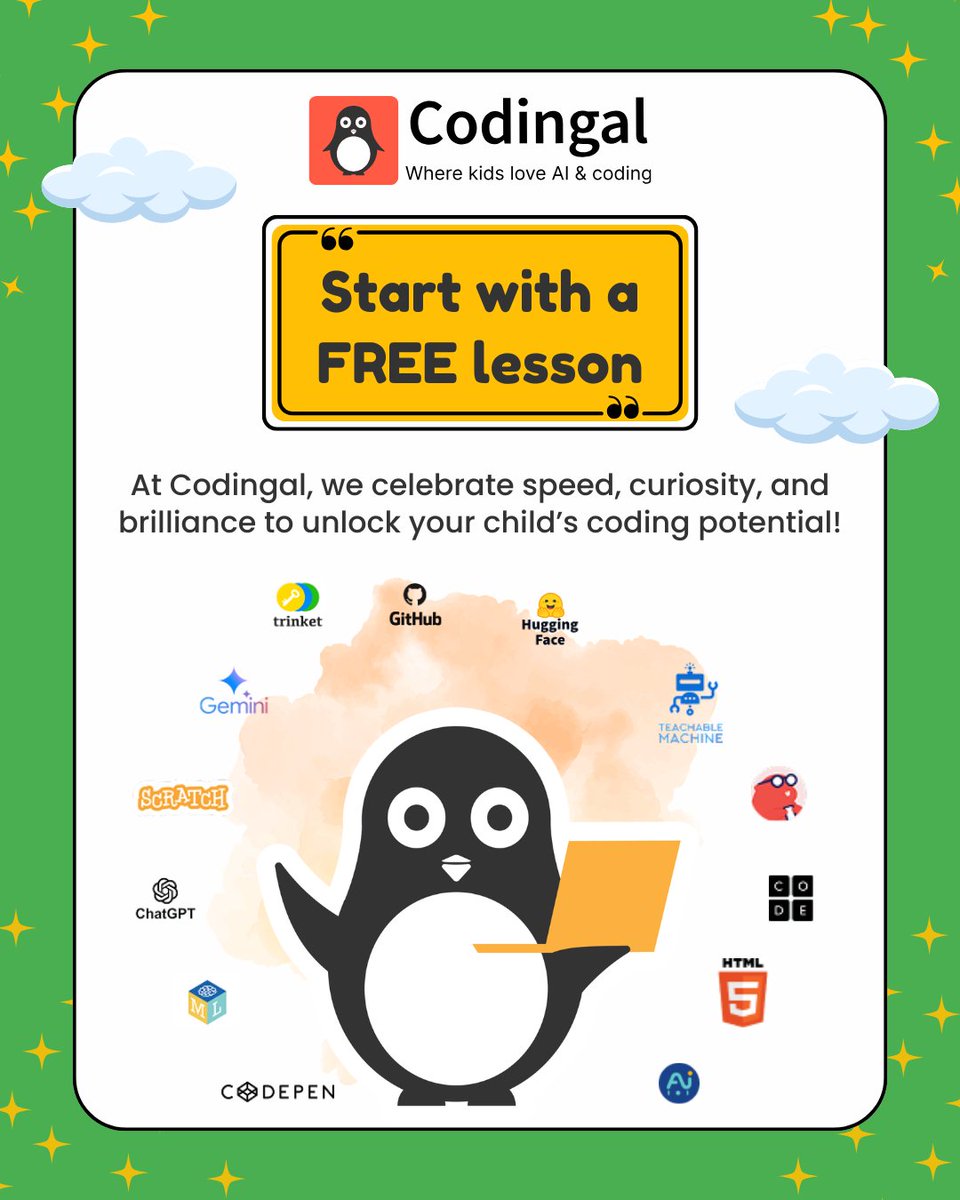 codingal's tweet photo. Most apps may look different, but they often start with the same core building blocks. Coding helps turn those blocks into real actions users can tap, search, save, and explore.
#CodingForKids #AppDevelopment #UIComponents #STEMLearning #Codingal https://t.co/QMBvK6uMJa