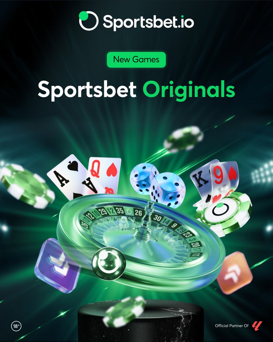 Sportsbet.io tweet media