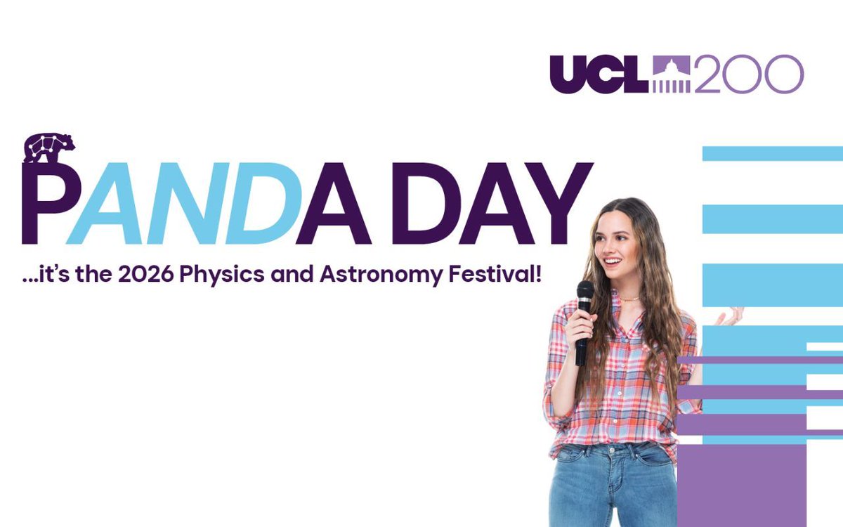 uclmaps's tweet photo. Have you got your ticket for PandA Day on 17 June, a variety-show style event featuring UCL Physics &amp; Astronomy staff and students packed with music, theatre, gameshows and more? Book now while there's space: https://t.co/WzMKawOQ2D 

#TalentShow #VarietyShow #physics #astronomy https://t.co/EzrXv5Fsgd