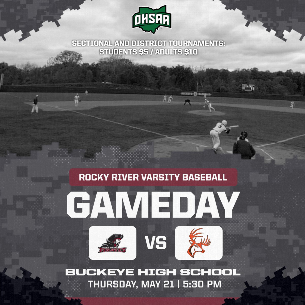 Rocky River High School Baseball tweet media