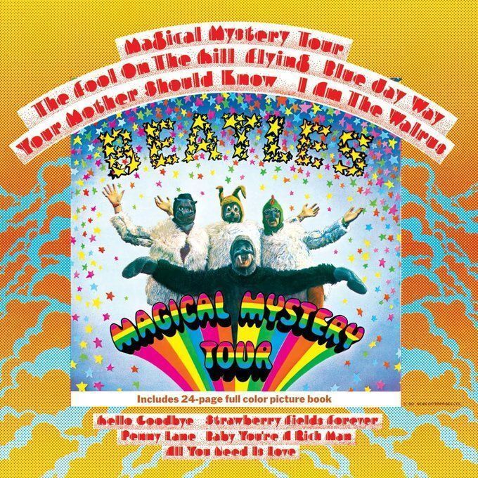 The Beatles Earth tweet media