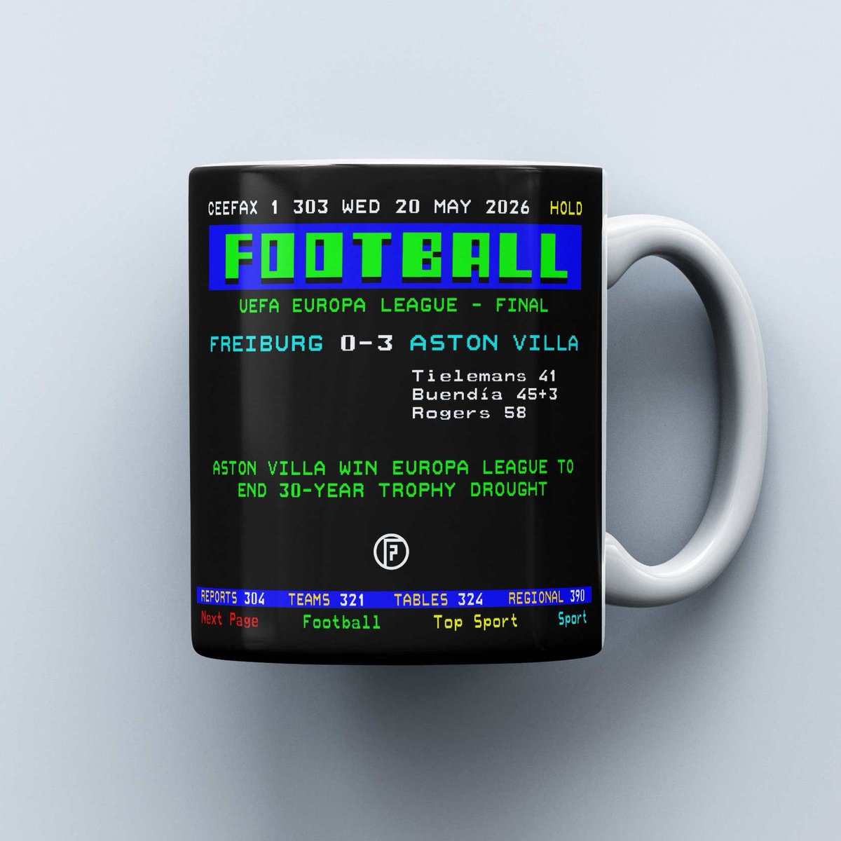 footballposter_'s tweet photo. Congratulations to Aston Villa - winners of the 2025/26 UEFA Europa League!

Commemorate the occasion with a cup of your own...

#AVFC #EUROPALEAGUE #UEFA #UTV

https://t.co/JUZG7vdAhL https://t.co/ueiu4BoiRq