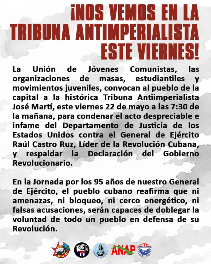 Partido Comunista de Cuba tweet media