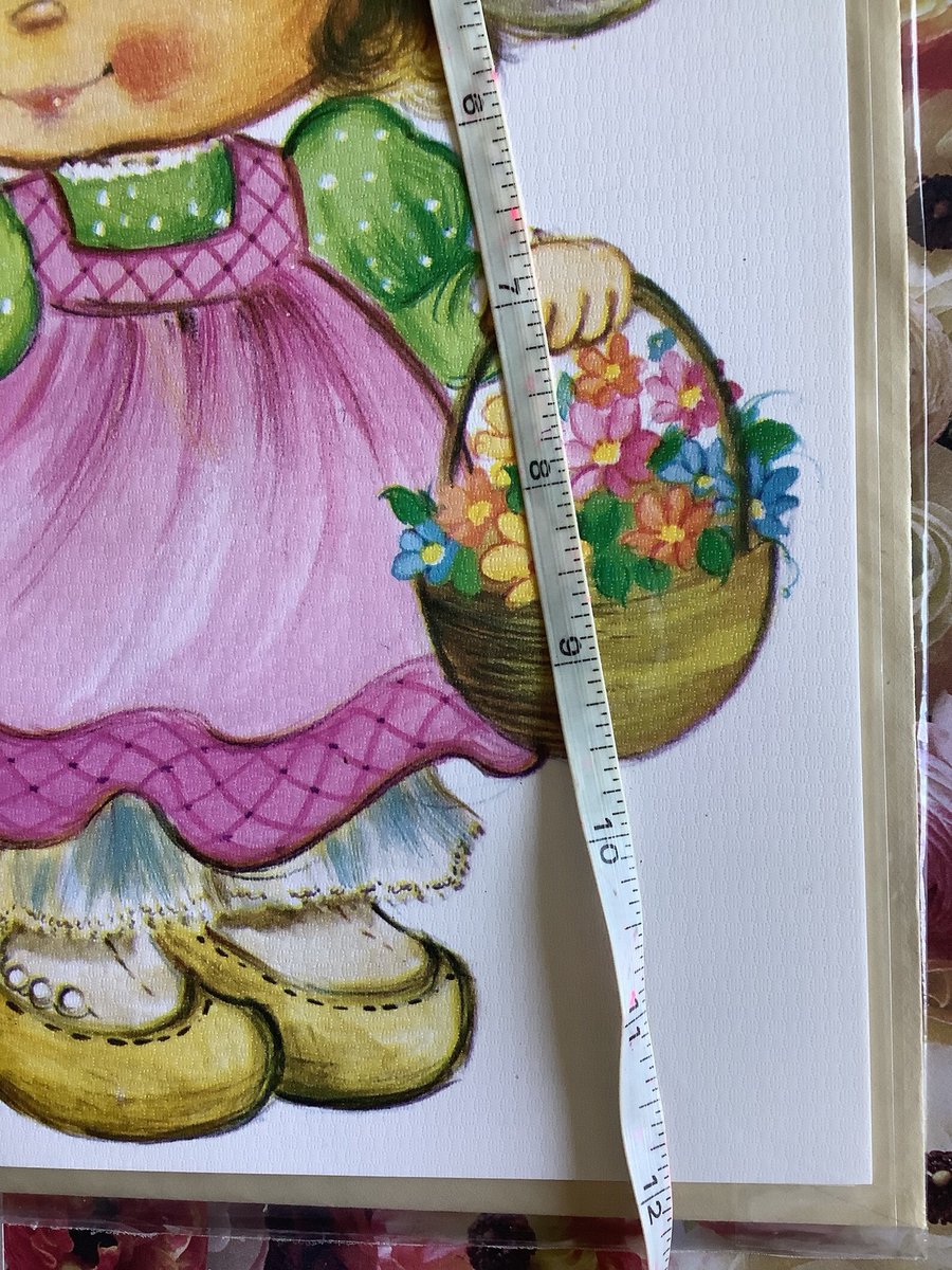 WatsonsVintage's tweet photo. ONLY 2 LEFT NOW! RARE Vintage/Retro Circa 1960s 'Happy Birthday 5 Today' Large Card - Cute Victoria Plum Style Girl Design - Sweet Verse - A Fun Card To Keep https://t.co/Z6BYH3Ss4x via @Etsy #VintageCards #BirthdayCards #5thBirthday #VictoriaPlumStyle #CuteCards https://t.co/CWA9YLUSQi