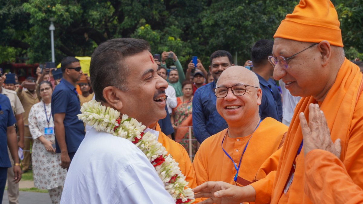 Ramakrishna Math & Ramakrishna Mission, Belur Math tweet media