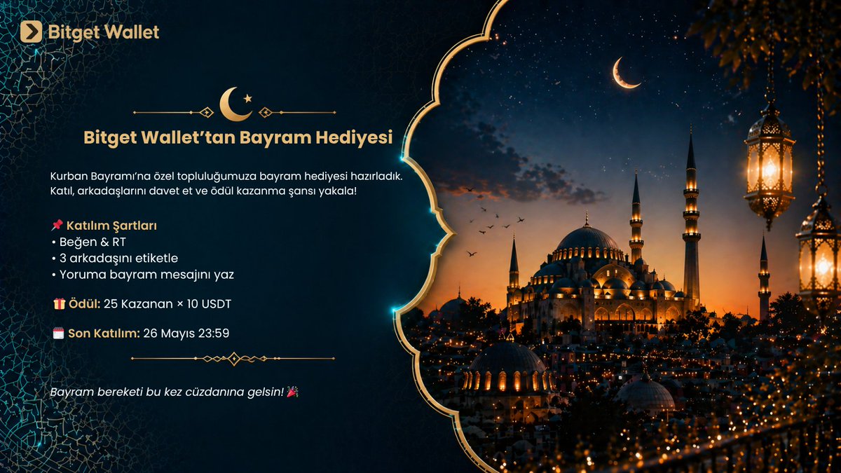 Bitget Wallet Türkiye tweet media