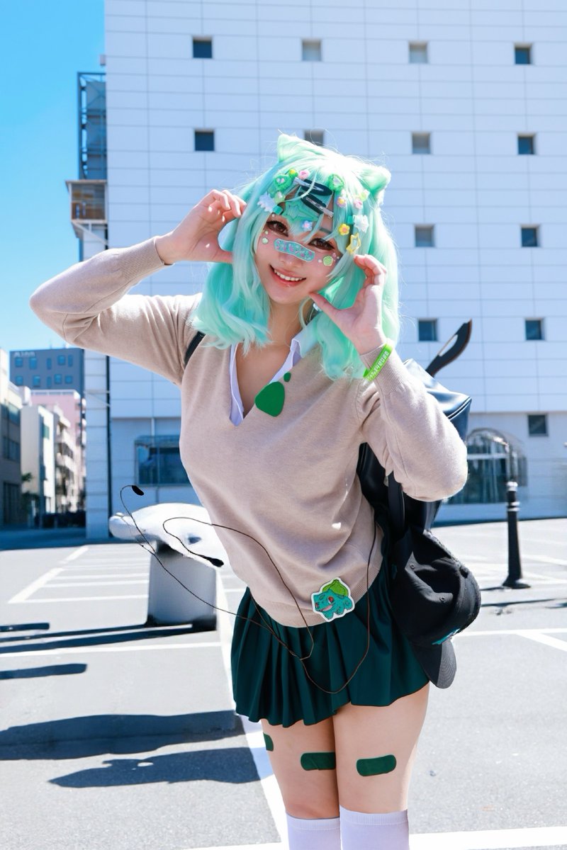 Cosplay/コスプレ】 ギャルフシギダネ概念