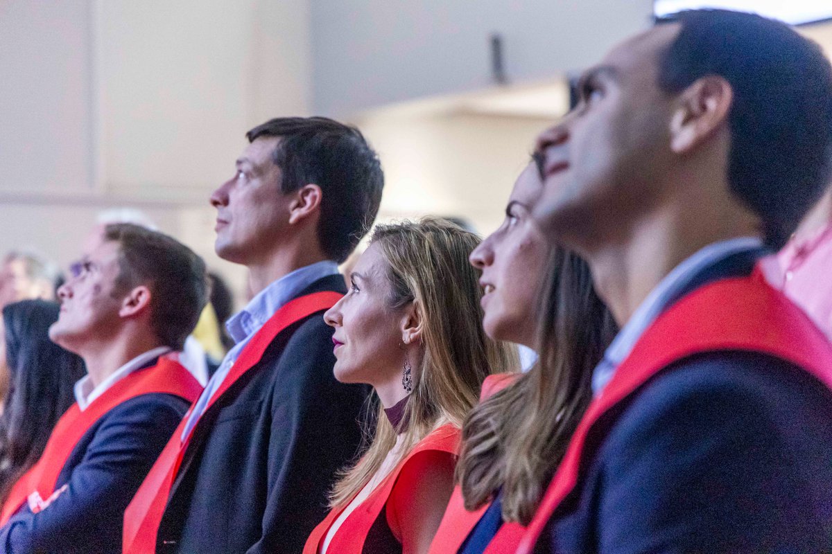 bsm_upf's tweet photo. You did it! 🎓✨ Our Executive MBA graduates just crossed the finish line. The early mornings, the juggling, the "I can't do this anymore" moments... all worth it.
Congratulations to all of you. We're SO proud ❤️🚀

#UPFBSM #MBA #Graduation #YouMadeIt https://t.co/6uh4I05IkF