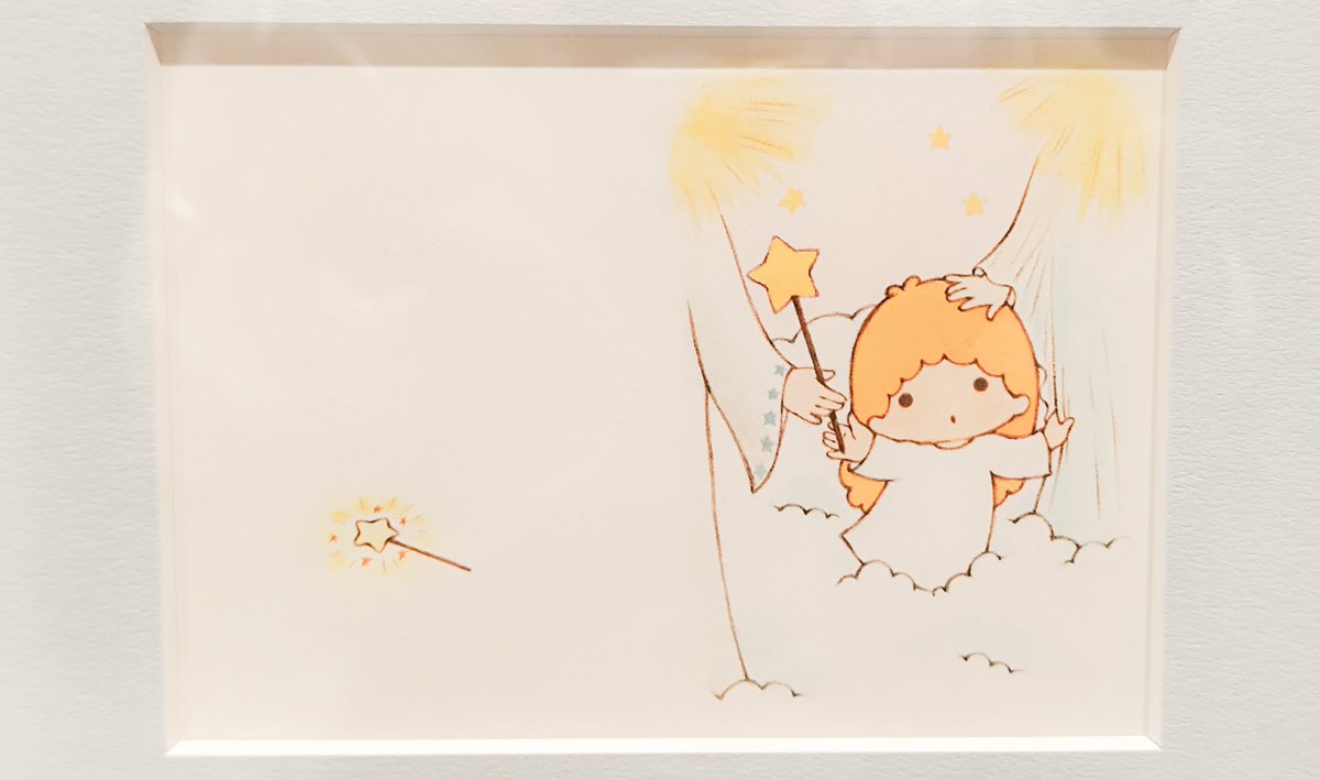 hodu_s's tweet photo. サンリオ展行ってきた☆ https://t.co/a7hrlzYPPy